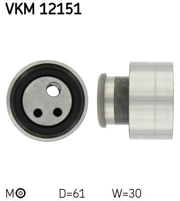 Polea tensora, correa distribución SKF ref. VKM 12151